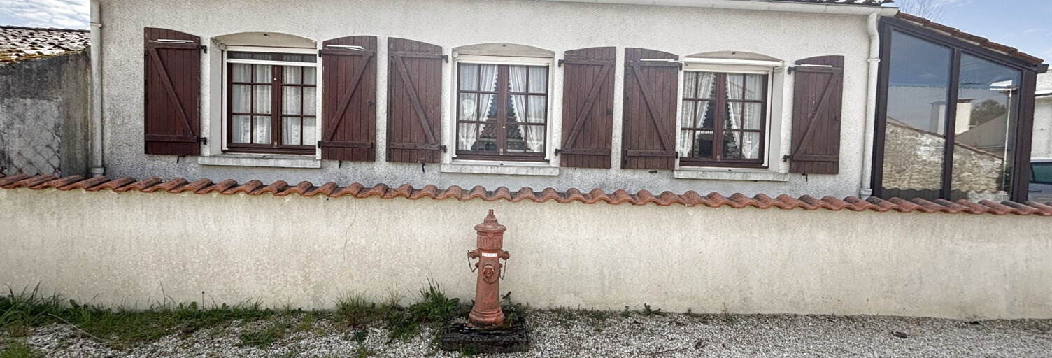 Maison 2 Pièces 60 m² à vendre à Saint-Vincent-sur-Jard (85520)