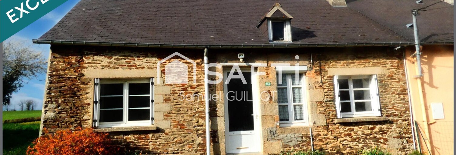 Maison 3 Pièces 42 m² à vendre à Saint-Aignan-de-Couptrain (53250)