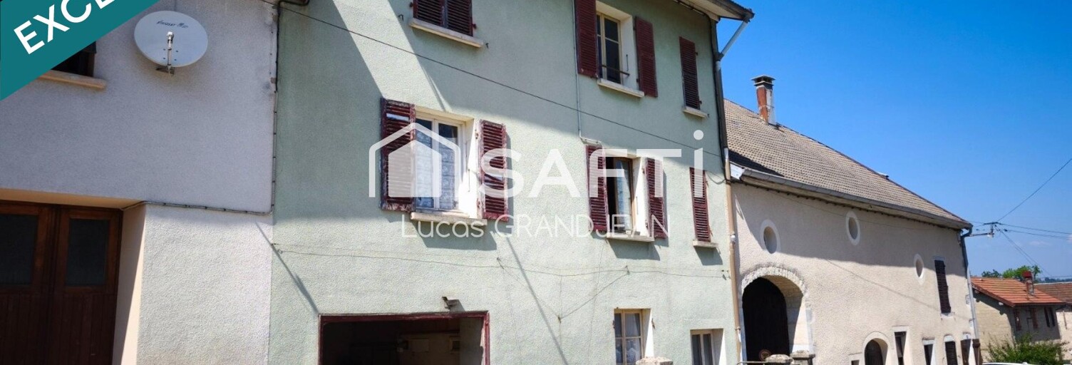 Maison 3 Pièces 75 m² à vendre à Chaux-des-Crotenay (39150)