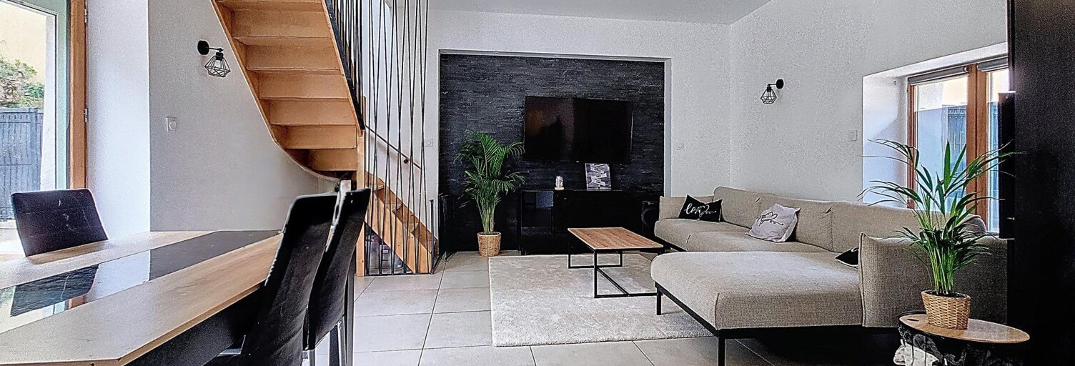 Maison 4 Pièces 98 m² à vendre à Sathonay-Village (69580)