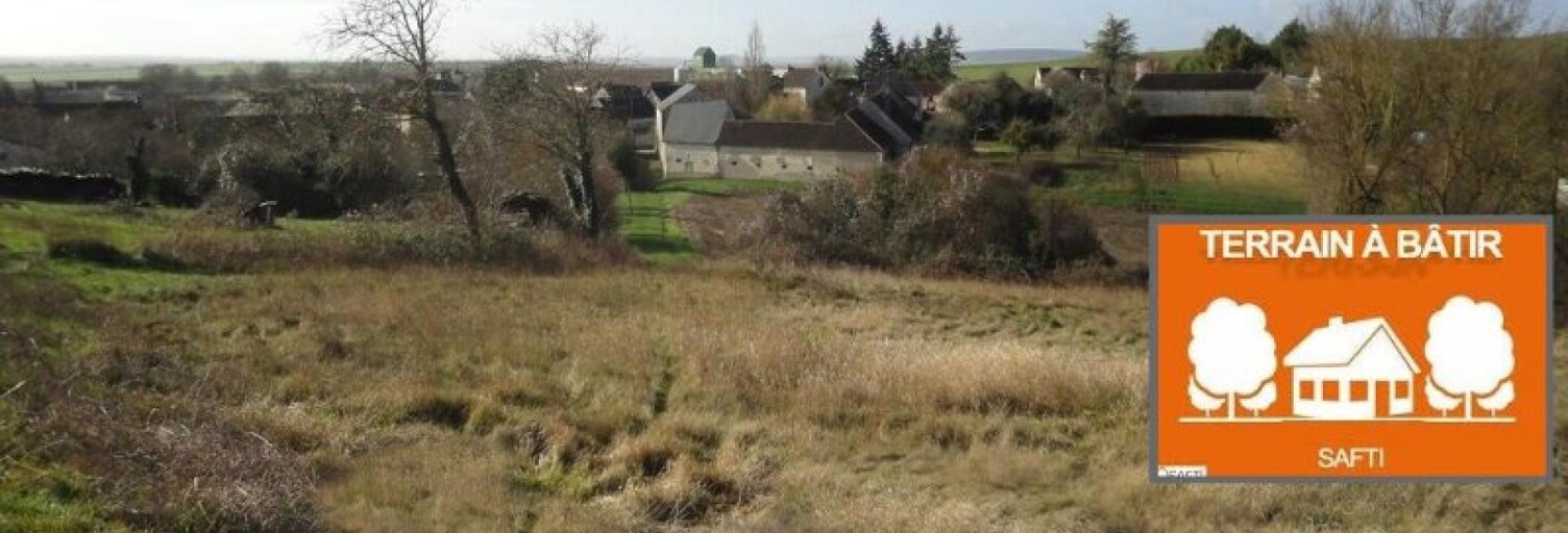 Terrain  1208 m² à vendre à Brion (89400)