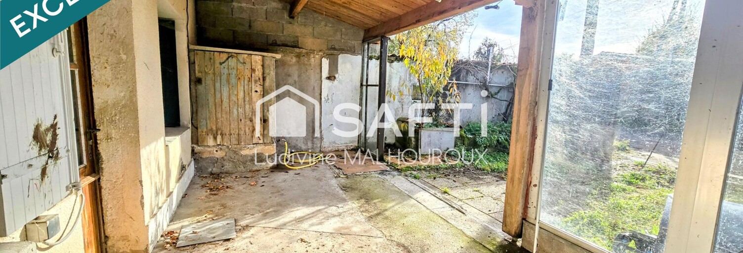 Maison 2 Pièces 46 m² à vendre à Roullet-Saint-Estèphe (16440)