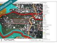 Terrain constructible pour PROMETEUR  Vue mer & montagne  Ravine à Malheur (Atlitude entre 320 et 350 m) — photo 2