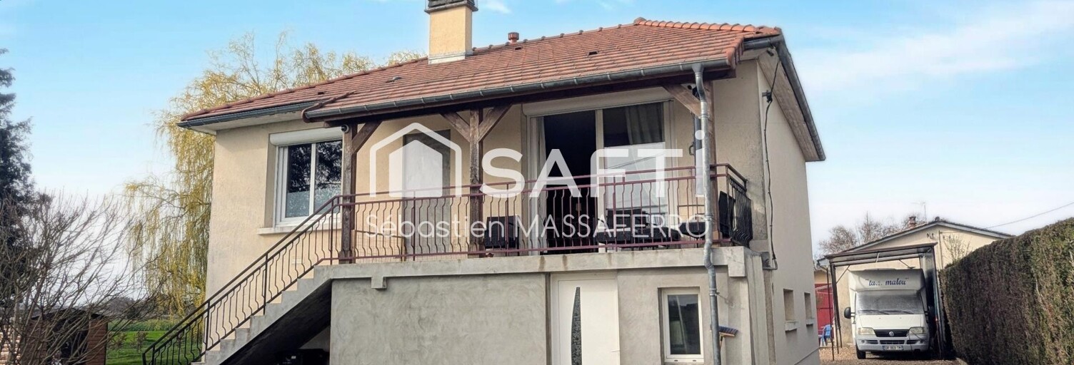 Maison 5 Pièces 123 m² à vendre à Léré (18240)