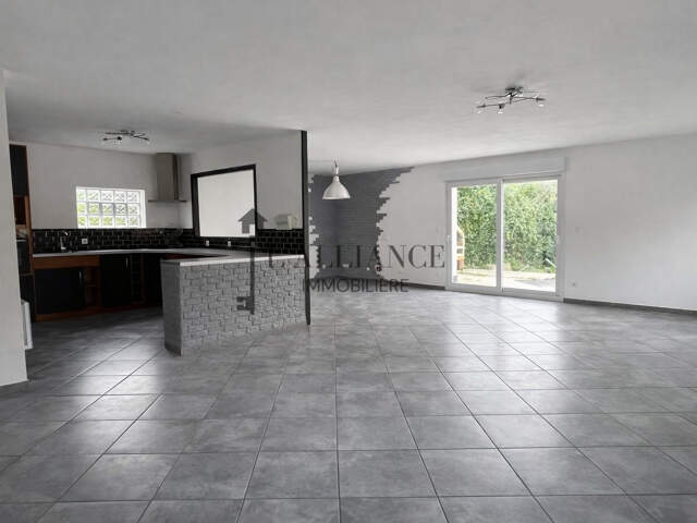 Maison semi-plain-pied 4 chambres avec jardin 150m² — photo du bien