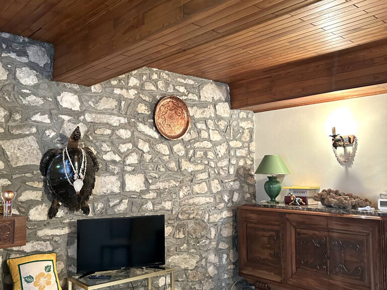 Village du Cabardès à 10 min de Carcassonne : maison de 73.3 — photo 1