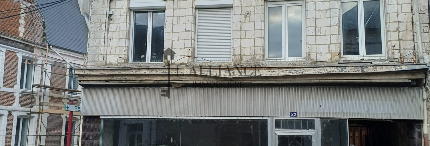 Maison 10 Pièces 240 m² à vendre à Frévent (62270)