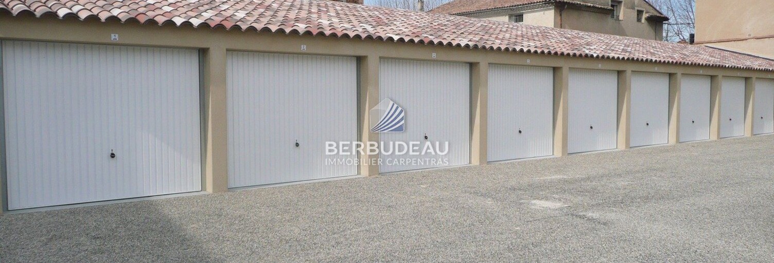 Garage  12 m² à louer à Carpentras (84200)