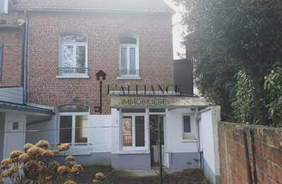 SAINT -POL- SUR -TERNOISE immeuble de rapport- 2 appartements r? — photo du bien