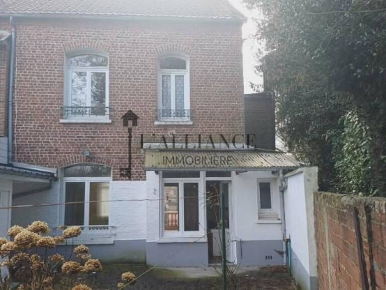 SAINT -POL- SUR -TERNOISE immeuble de rapport- 2 appartements r? — photo 1