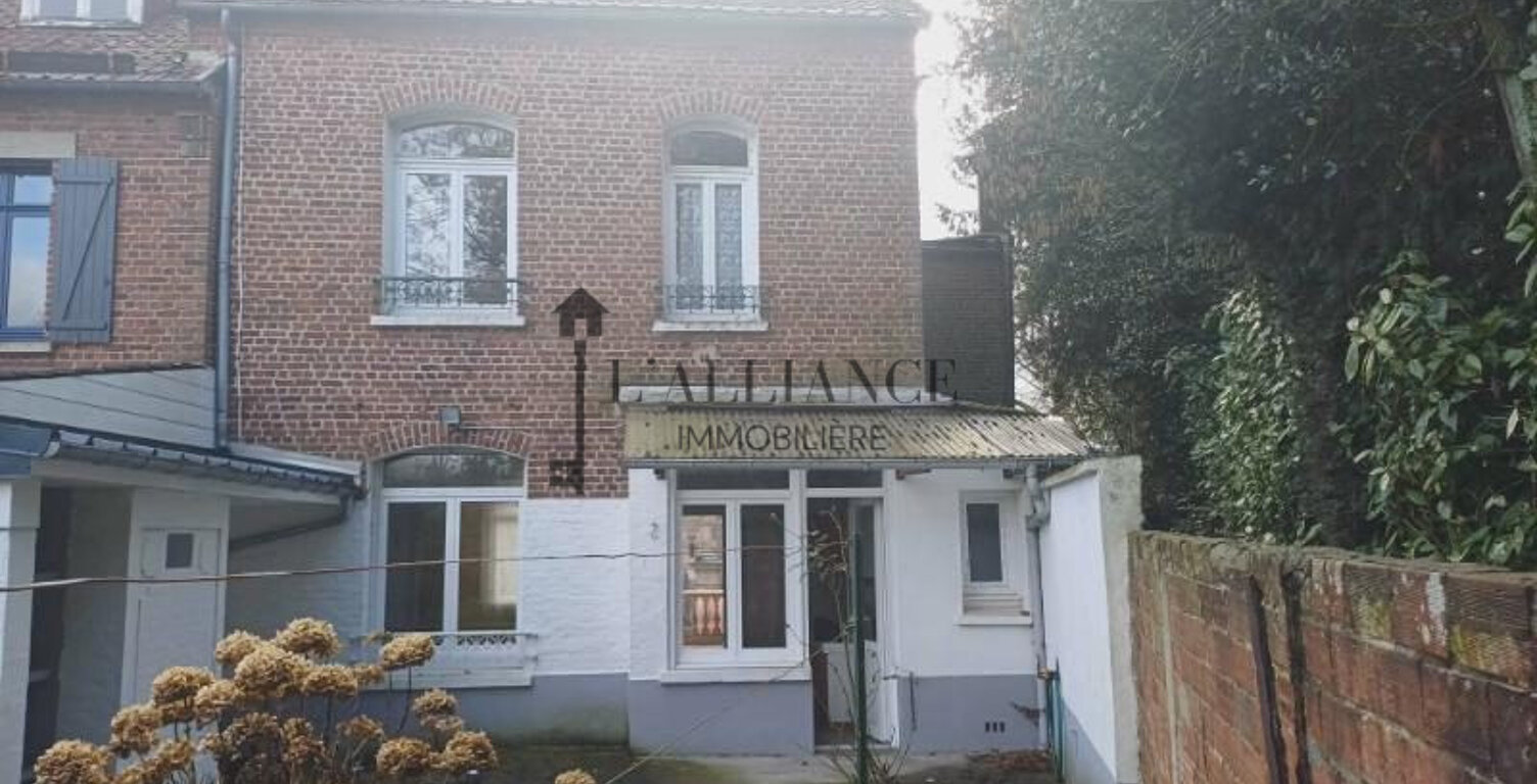 SAINT -POL- SUR -TERNOISE immeuble de rapport- 2 appartements r? — photo 1
