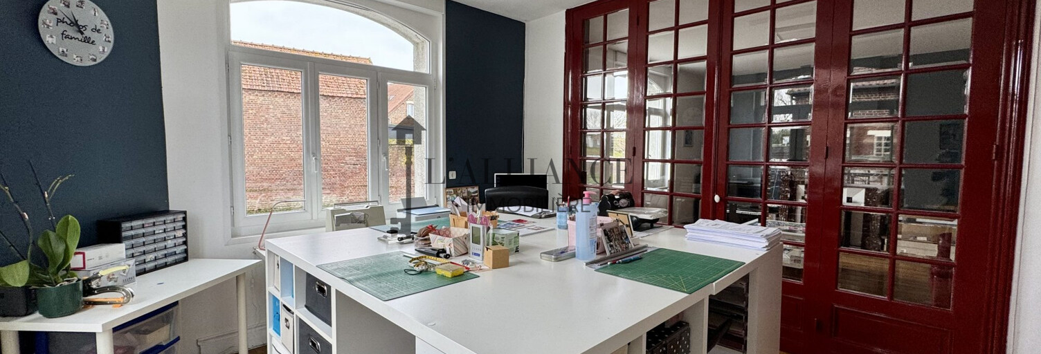 Maison 8 Pièces 294 m² à vendre à Écoust-Saint-Mein (62128)