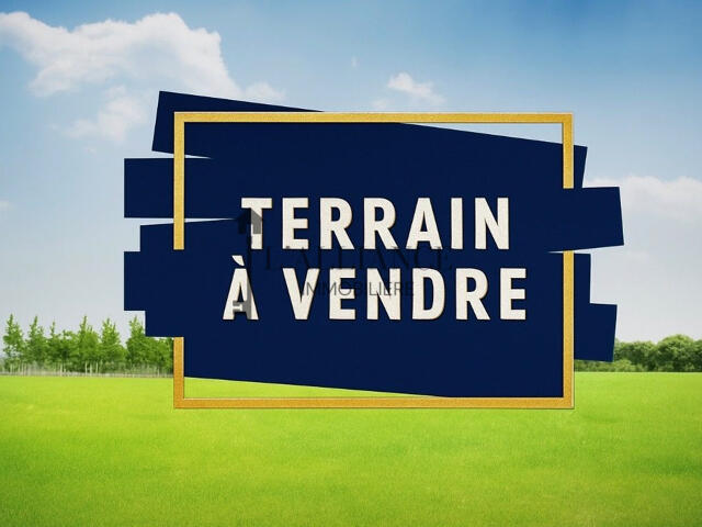 Terrain proposé à Saint-Léger