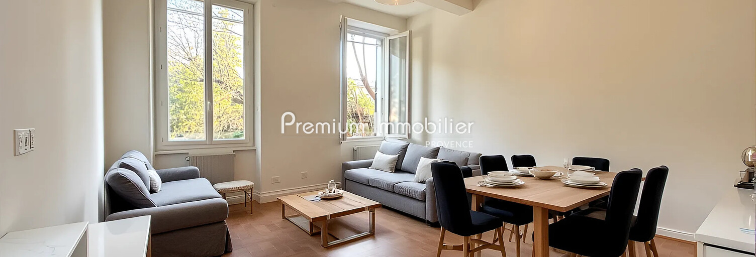 Appartement 2 Pièces 43 m² à vendre à Le Puy-Sainte-Réparade (13610)