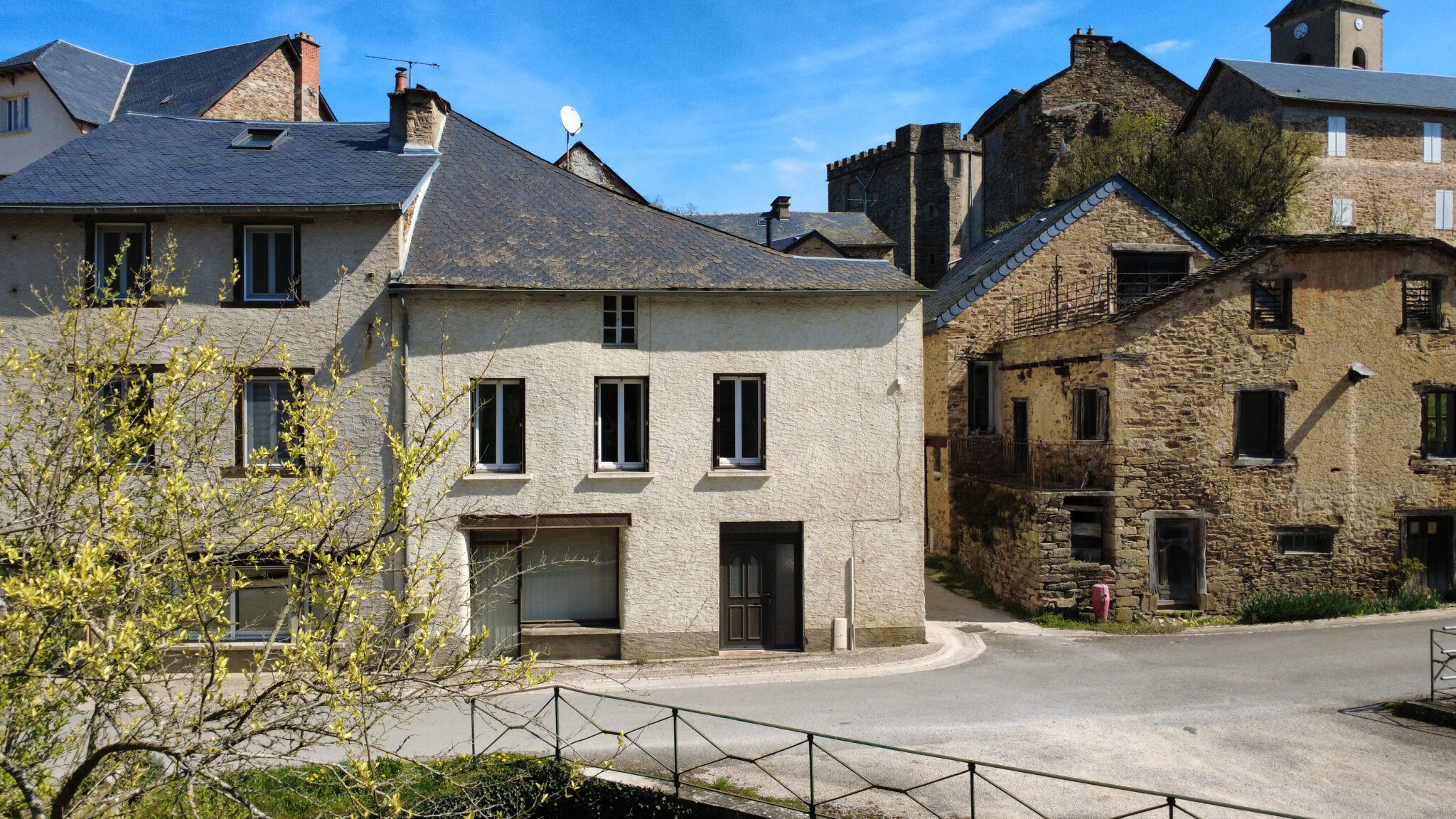 Maison de Village   T5 à vendre Selve (La) 12170