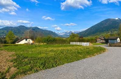Terrain à construire Peillonnex, vue montagne — photo du bien