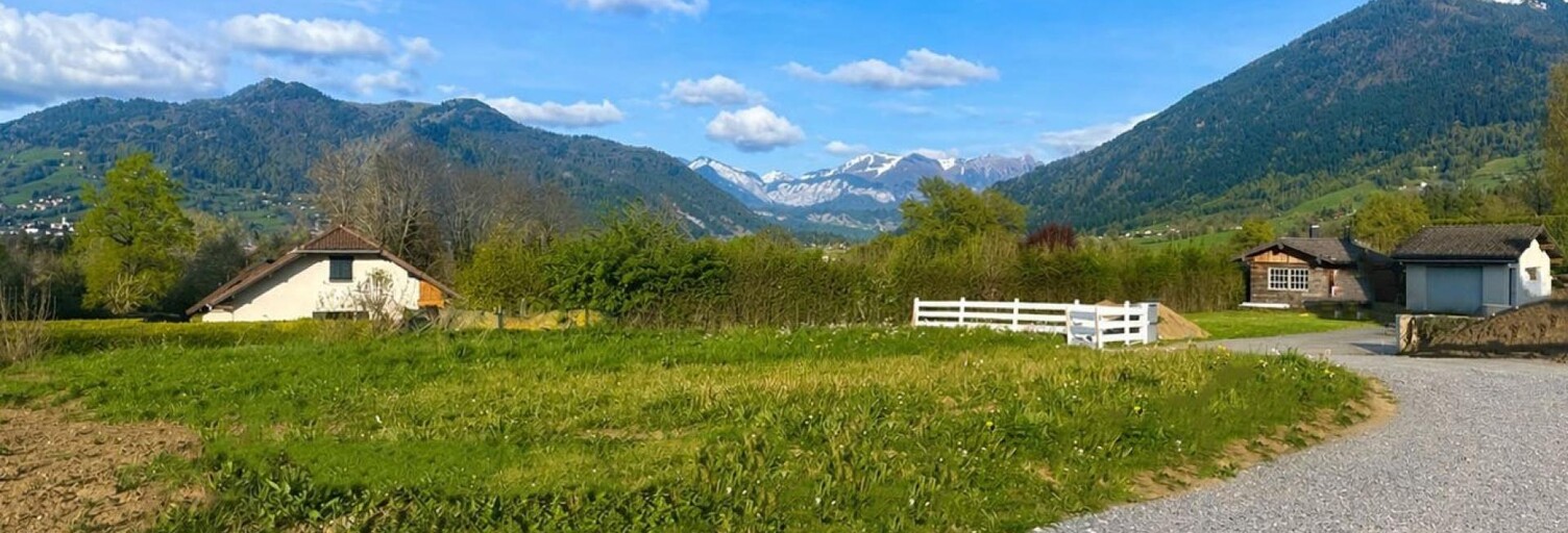 Terrain  637 m² à vendre à Peillonnex (74250)