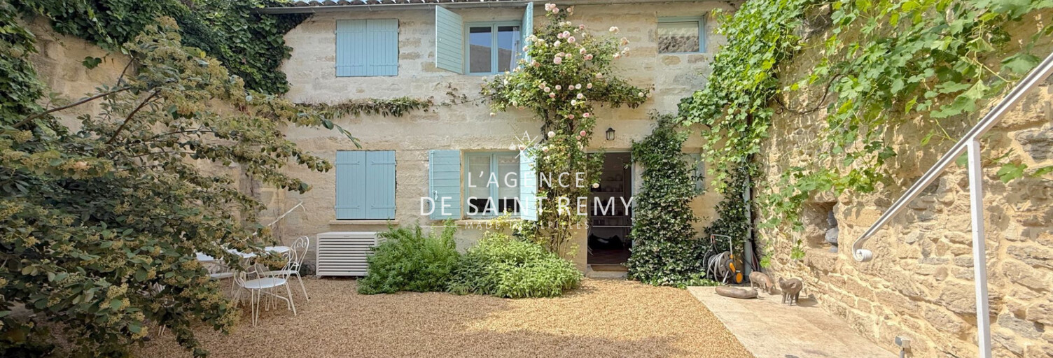 Maison 7 Pièces 135 m² à vendre à Barbentane (13570)