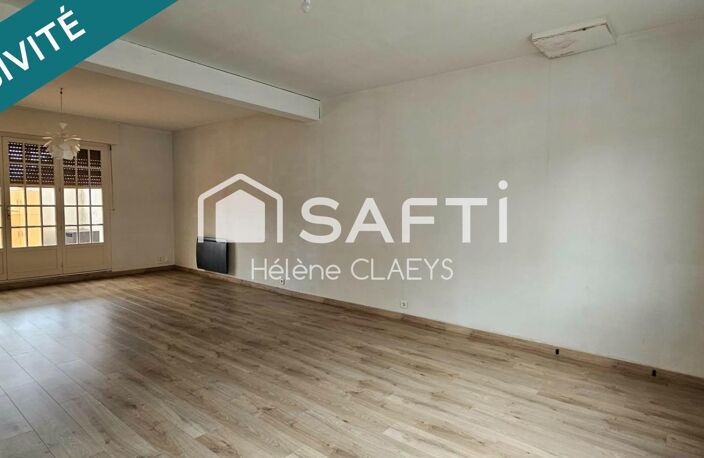 Immeuble avec salle de fitness de 440m² louée 1 667€ par mois, appartement de 78m² libre, grenier de 60m² aménageable — photo 2