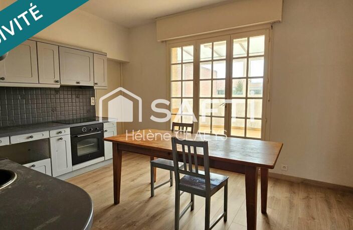 Immeuble avec salle de fitness de 440m² louée 1 667€ par mois, appartement de 78m² libre, grenier de 60m² aménageable — photo 3