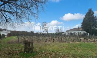 Terrain  1077 m² à vendre à Jau-Dignac-et-Loirac (33590)