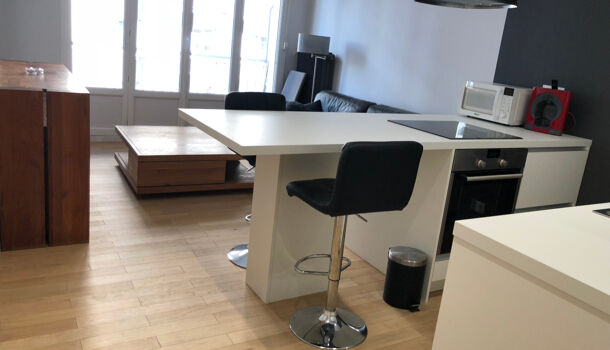 Appartement 2 pièces  à louer Grenoble 38000