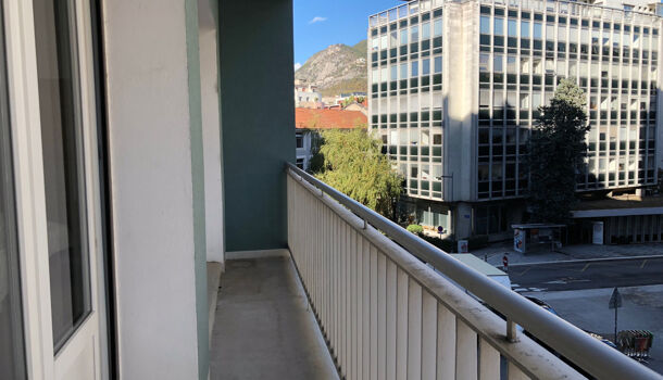 Appartement 2 pièces  à louer Grenoble 38000