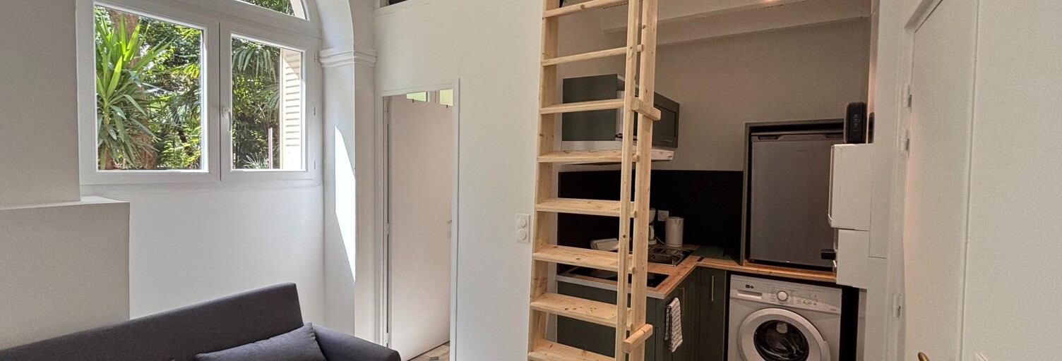 Appartement 1 Pièce 17 m² à vendre à Cannes (06400)