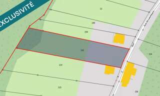 Terrain  2659 m² à vendre à Dabo (57850)