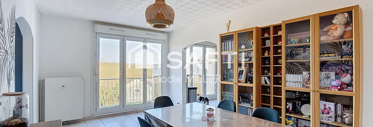 Appartement 4 Pièces 90 m² à vendre à Bainville-sur-Madon (54550)