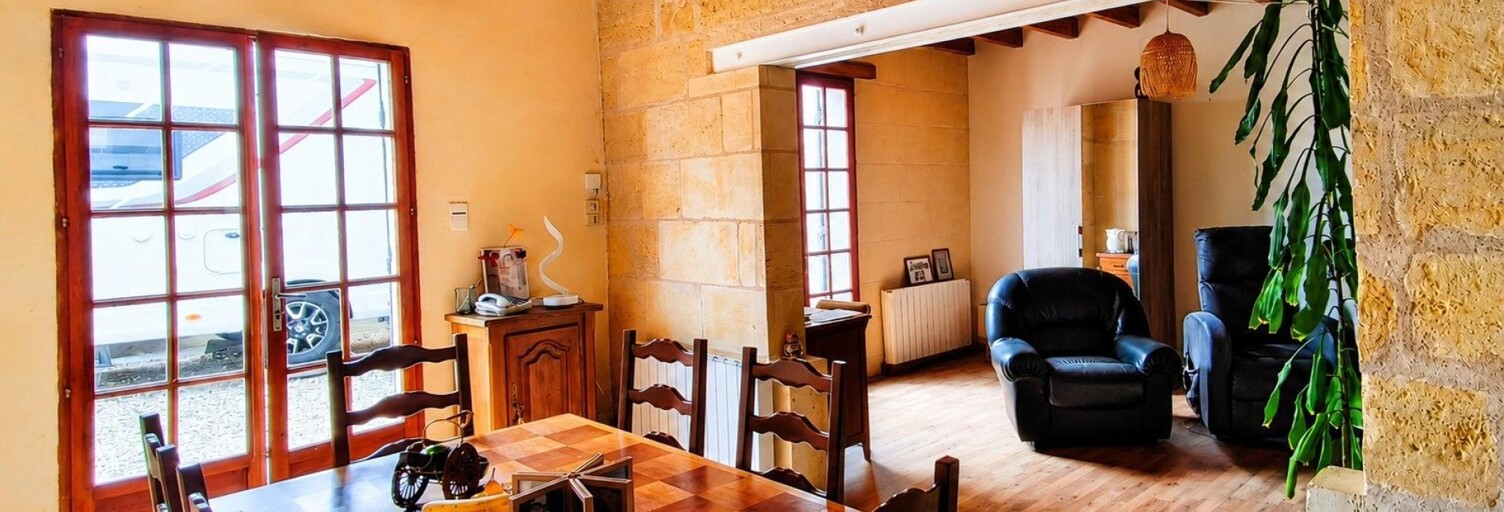 Maison 5 Pièces 120 m² à vendre à Montagne (33570)