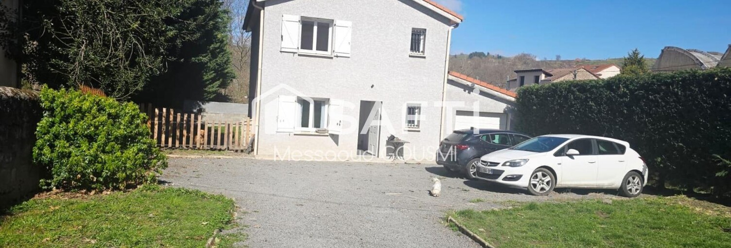 Maison 4 Pièces 99 m² à vendre à La Ricamarie (42150)