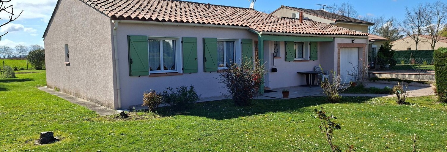 Maison 4 Pièces 94 m² à vendre à Revel (31250)