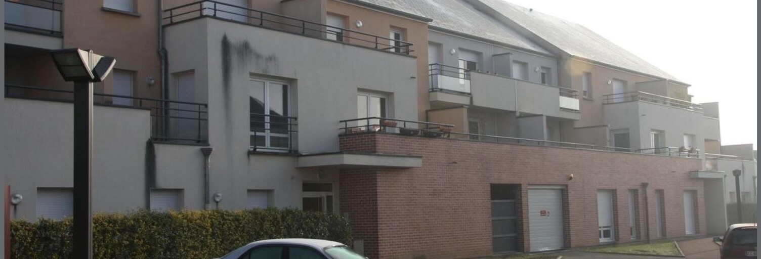 Appartement 2 Pièces 47 m² à vendre à Amiens (80000)