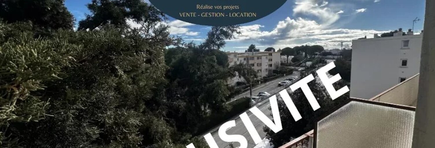 Appartement 2 Pièces 51 m² à vendre à Montpellier (34000)