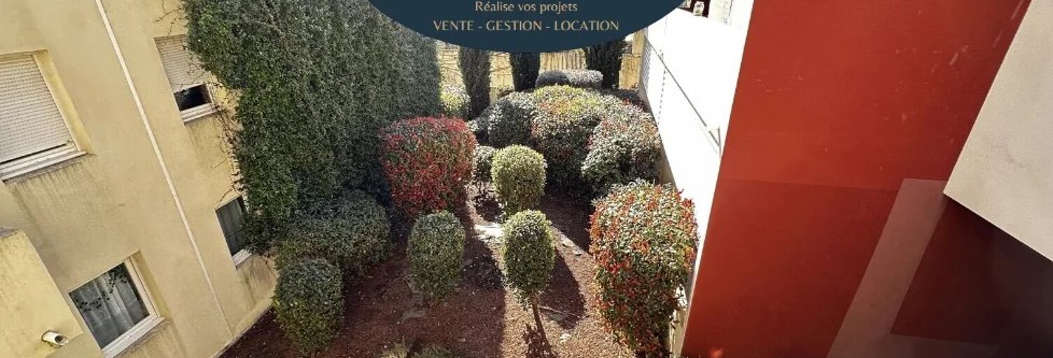 Appartement 2 Pièces 40 m² à vendre à Montpellier (34000)