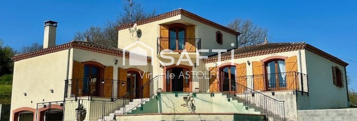 Maison 7 Pièces 240 m² à vendre à Saint-Lys (31470)