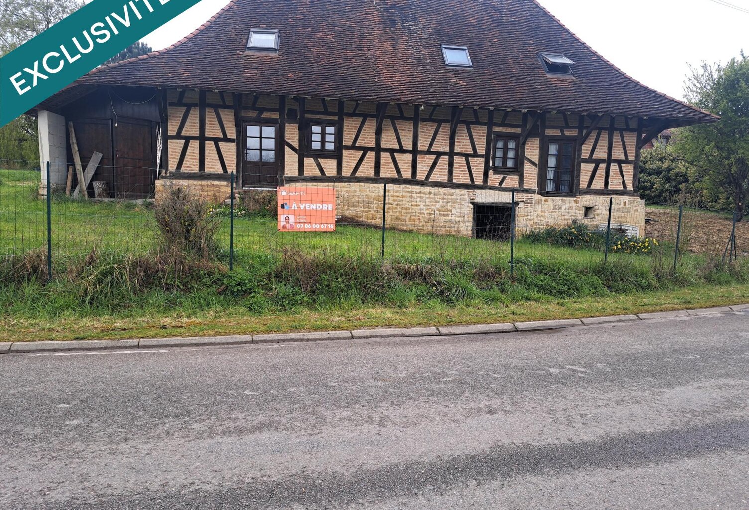 maison a la campagne — photo 1