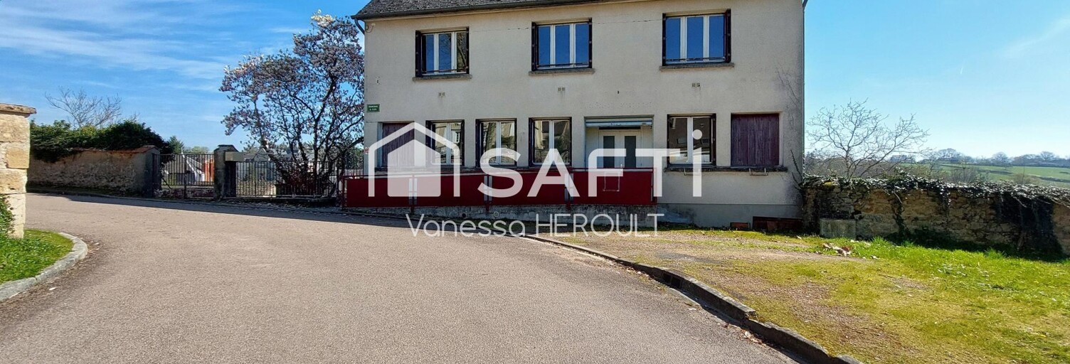 Maison 10 Pièces 200 m² à vendre à Saint-Saulge (58330)