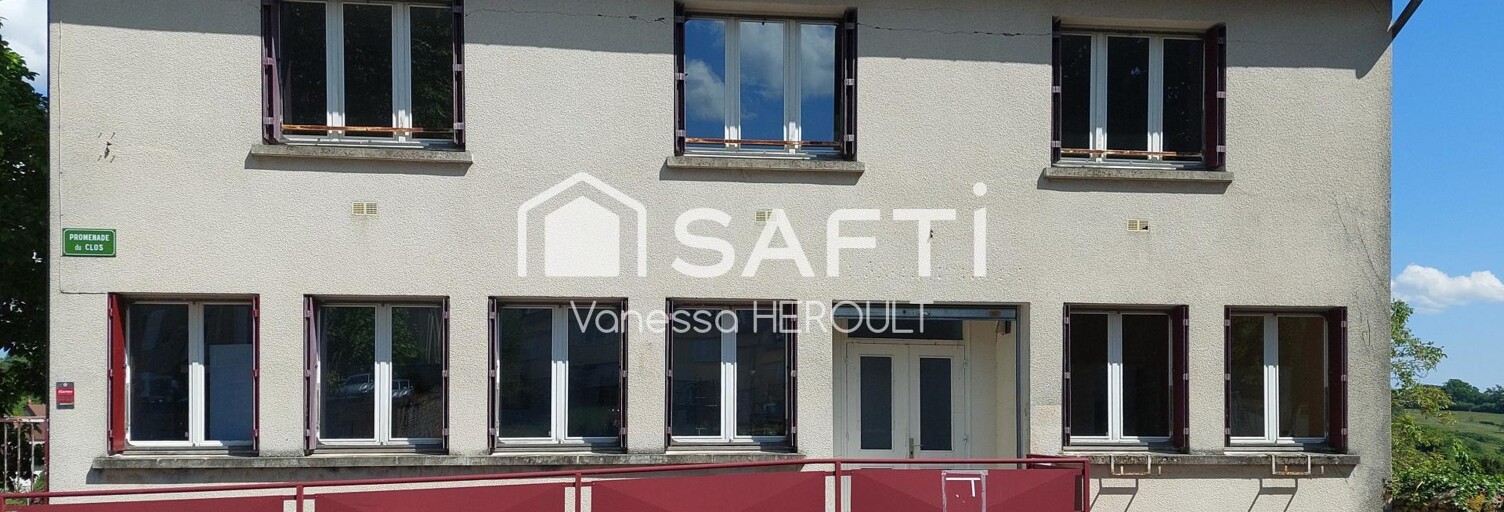 Maison 10 Pièces 200 m² à vendre à Saint-Saulge (58330)