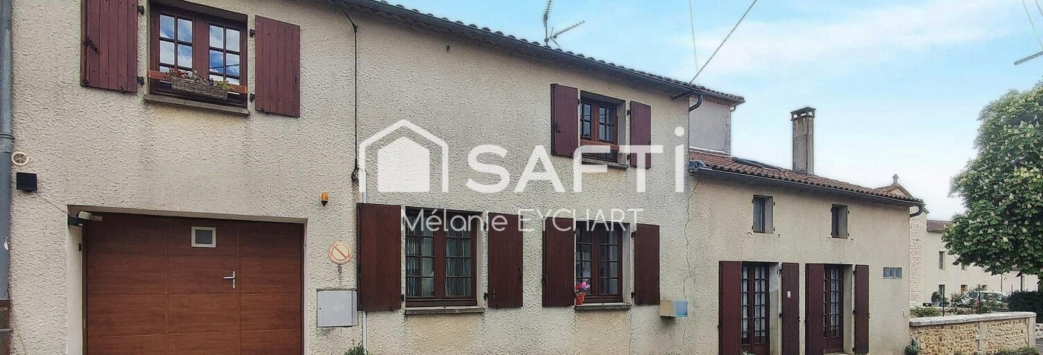 Maison 8 Pièces 185 m² à vendre à Yvrac-et-Malleyrand (16110)