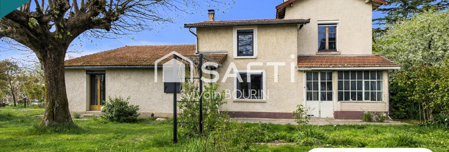 Maison 6 Pièces 163 m² à vendre à Reyrieux (01600)