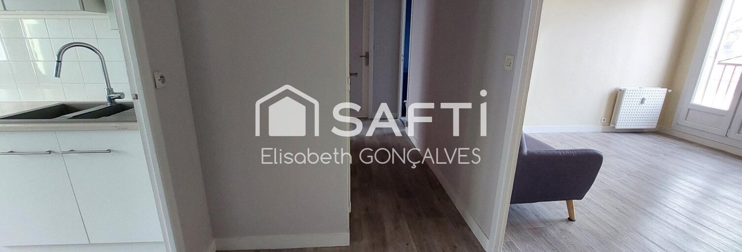 Appartement 3 Pièces 64 m² à louer à Orléans (45000)