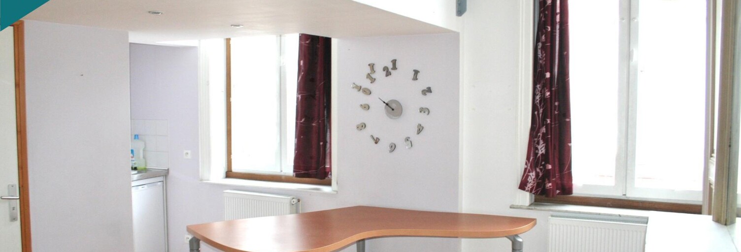 Appartement 1 Pièce 20 m² à vendre à Roubaix (59100)