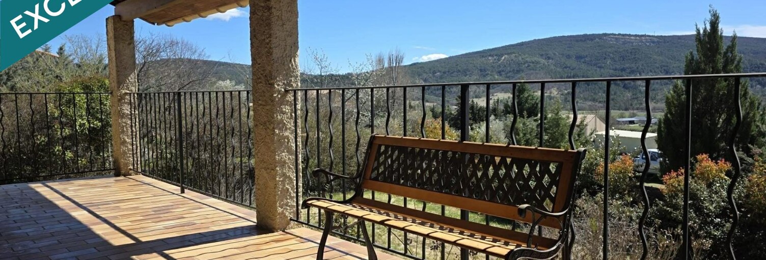 Maison 4 Pièces 105 m² à vendre à Saint-Étienne-les-Orgues (04230)