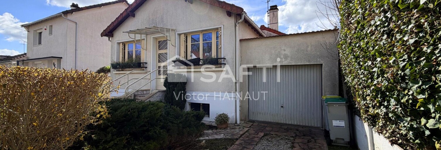 Maison 3 Pièces 65 m² à vendre à Villecresnes (94440)