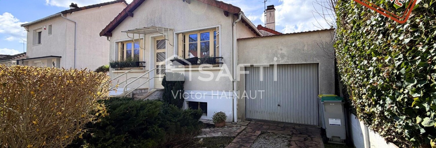 Maison 3 Pièces 57 m² à vendre à Villecresnes (94440)