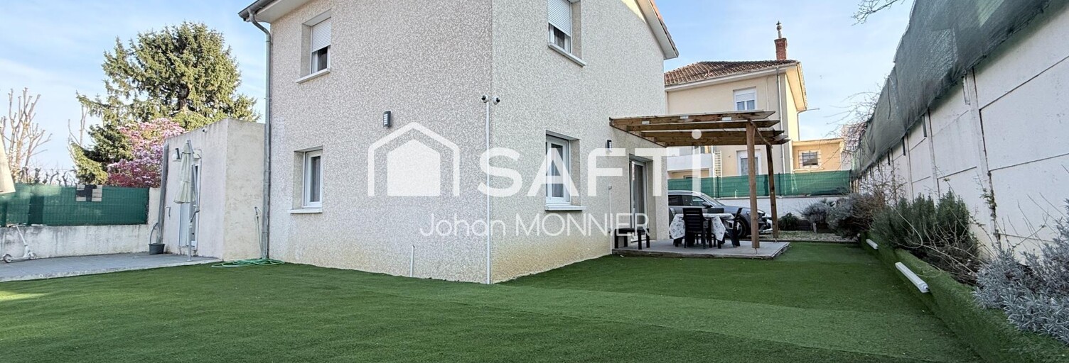 Maison 4 Pièces 106 m² à vendre à Villefranche-sur-Saône (69400)