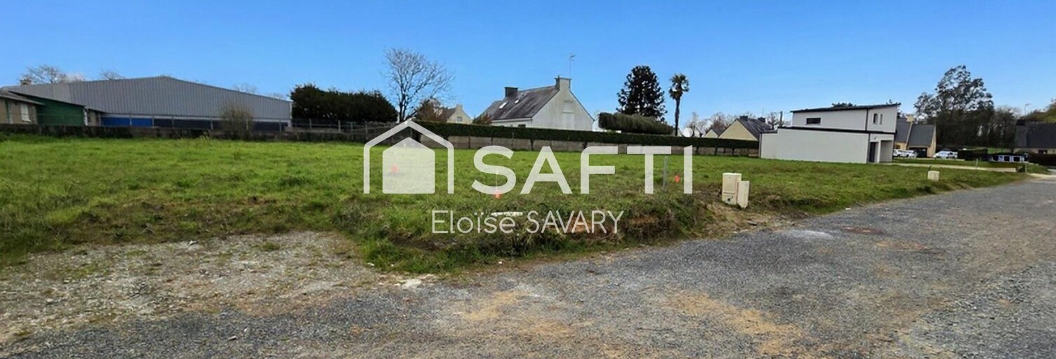 Terrain  625 m² à vendre à Le Guerno (56190)