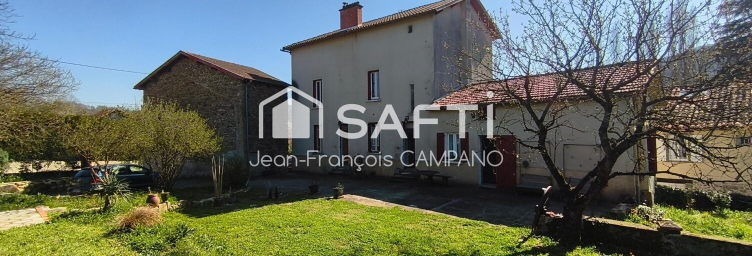 Immeuble  162 m² à vendre à Livinhac-le-Haut (12300)